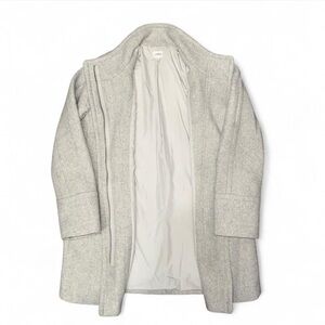 J.Crew Women’s Gray Wool Blend Coat